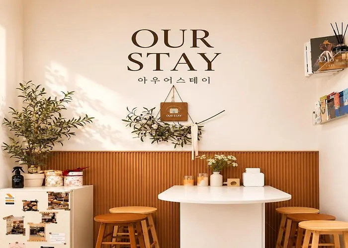 Appartement Our Stay-kspo Dome Olympic Park Jamsil 올림픽공원 잠실 여행자를 위한 조용한 2br Korean *