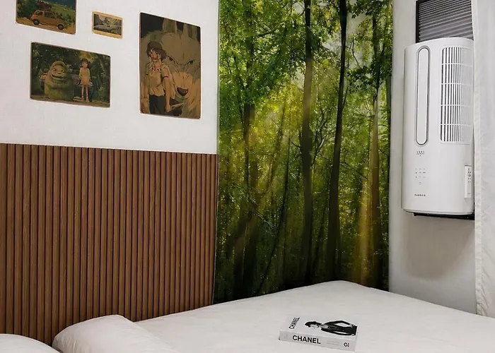 Apartamento 12Check-Out - Our Stay Seoul Kspo Dome Olympic Park Jamsil Jyp 잠실 롯데타워 아산병원 한체대 올림픽공원 공연 콘서트 *